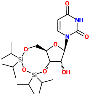 MC081105 3',5'-TIPS-rU (图片) MC081105 3',5'-TIPS-rU